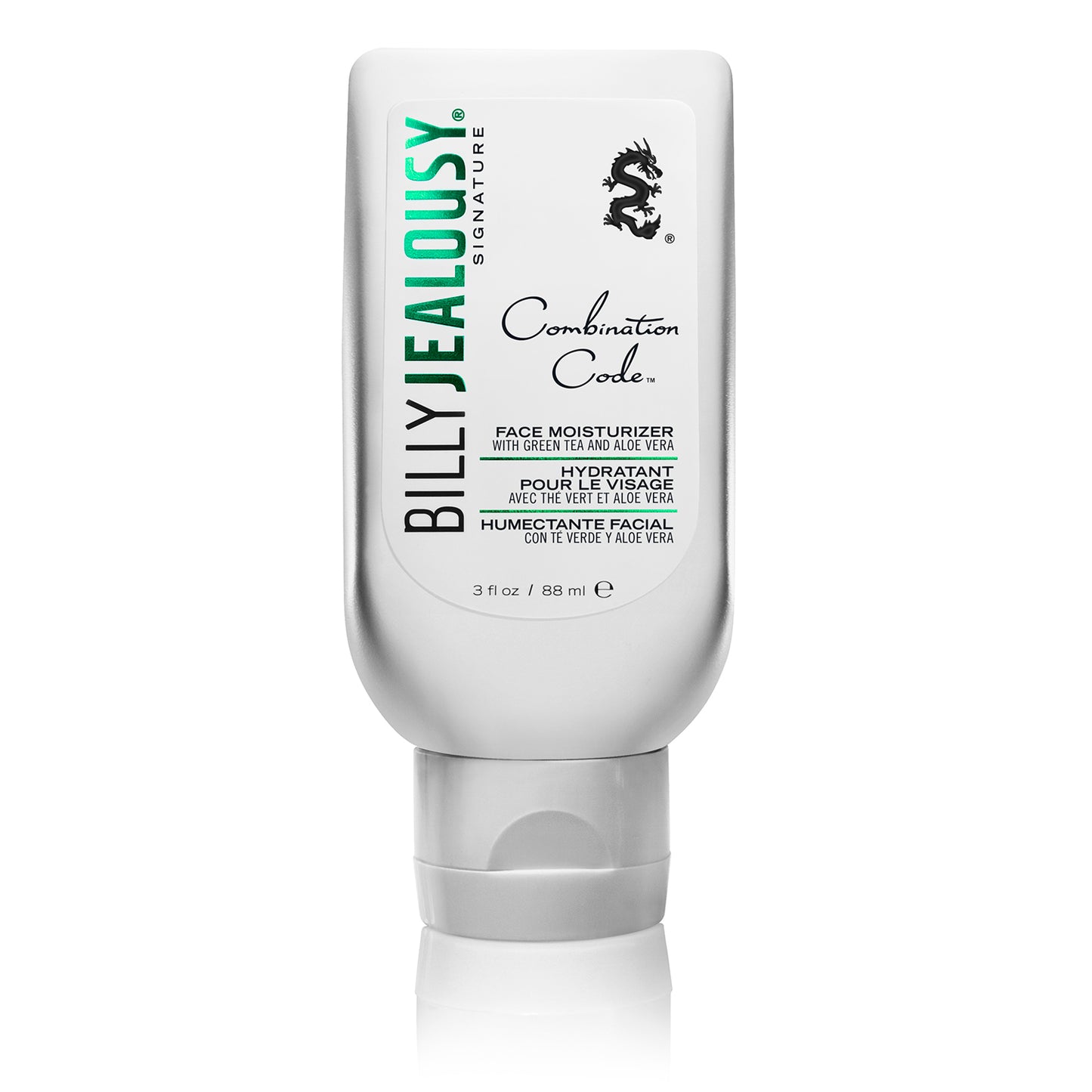 Billy Jealousy Combination Code W/ Green Tea