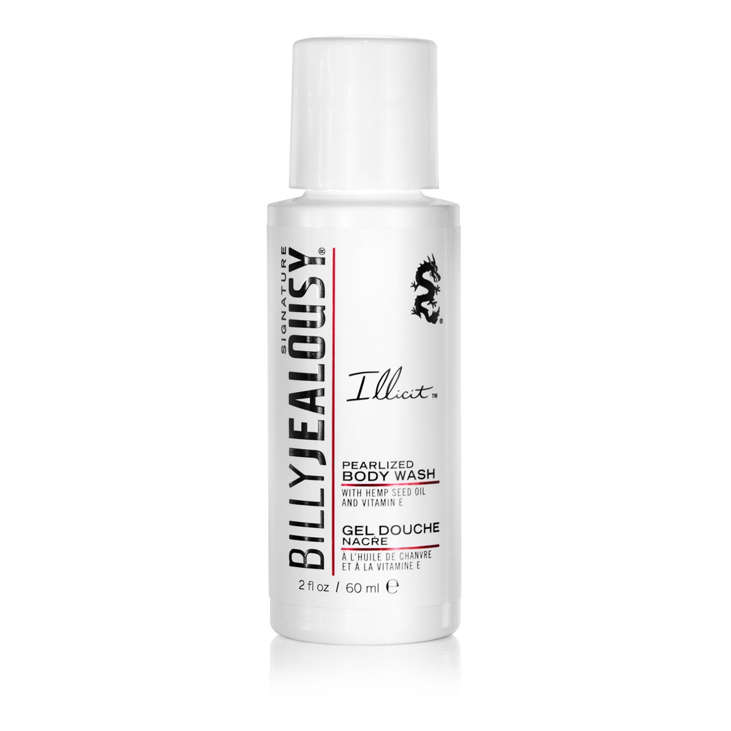 Billy Jealousy Travel Size Illicit Body Wash