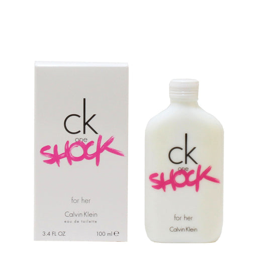CK One ShoCK  Ladies  By Calvin Klein EDT Spray