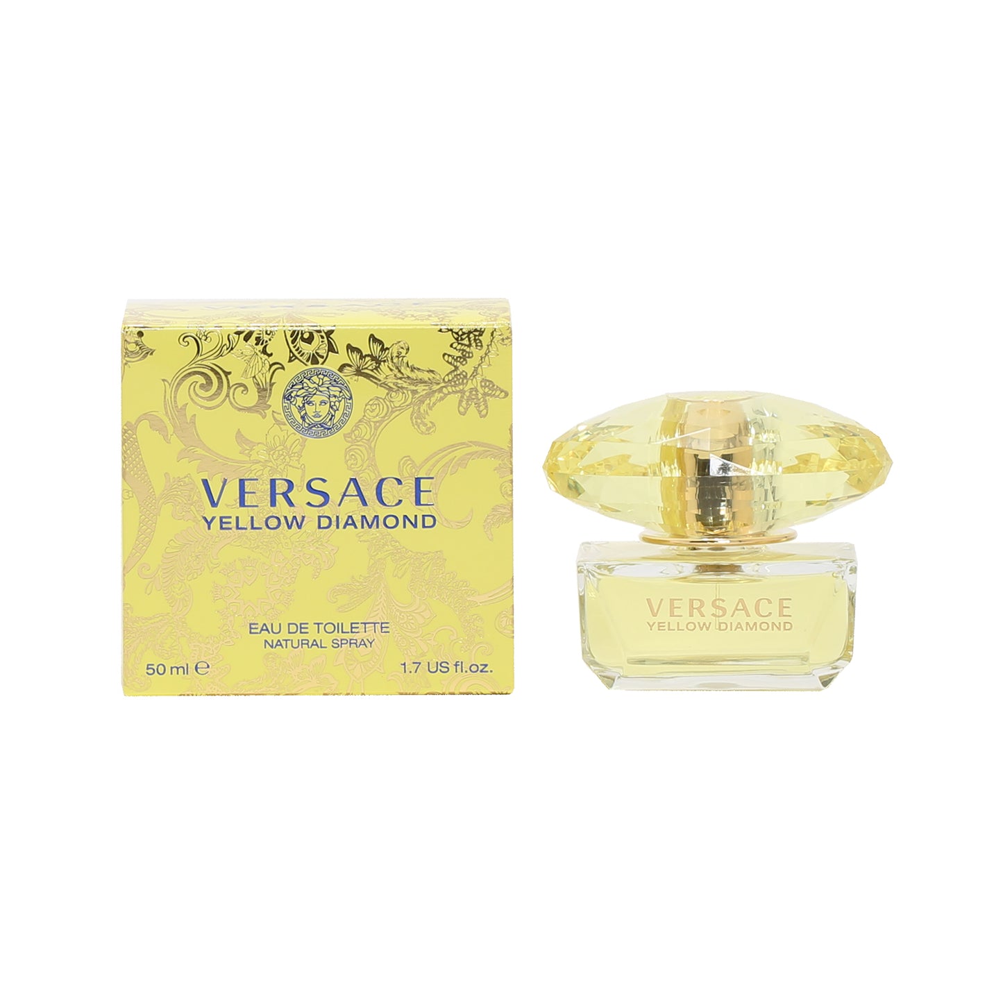 Versace Yellow Diamond Ladies EDT Spray