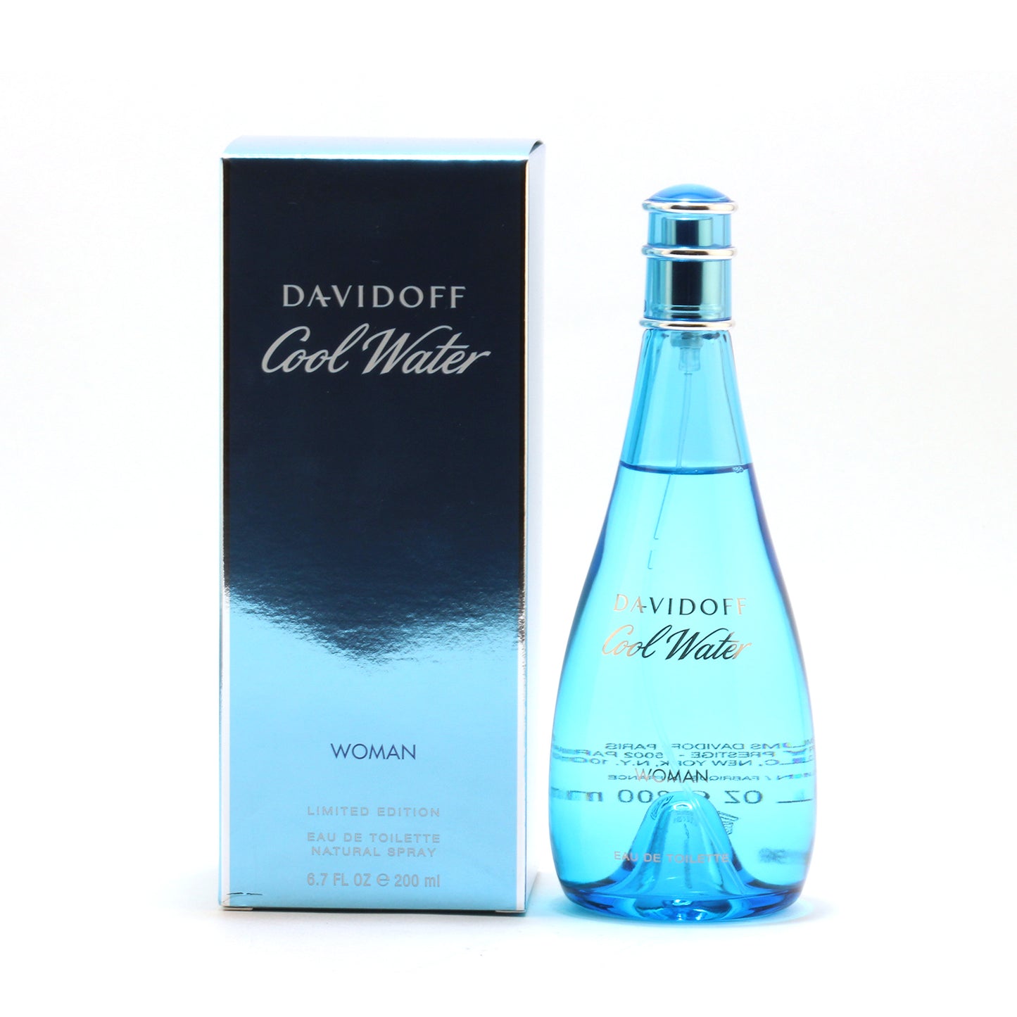 Cool Water Ladies EDT Spray