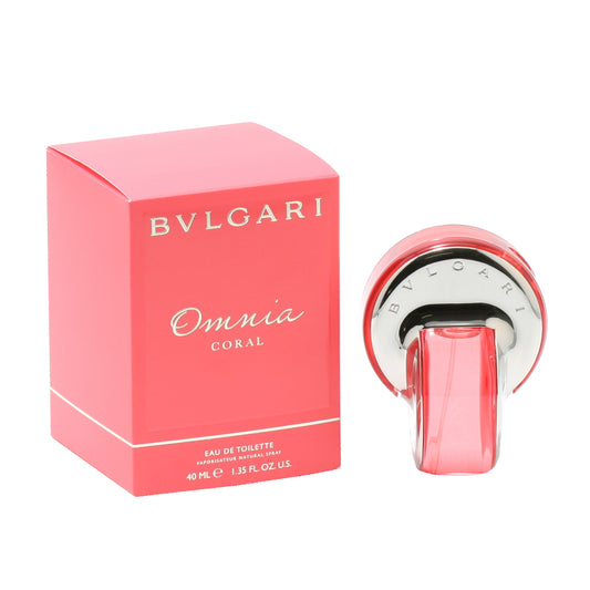 Omnia Coral By Bvlgari  Ladies  EDT Spray