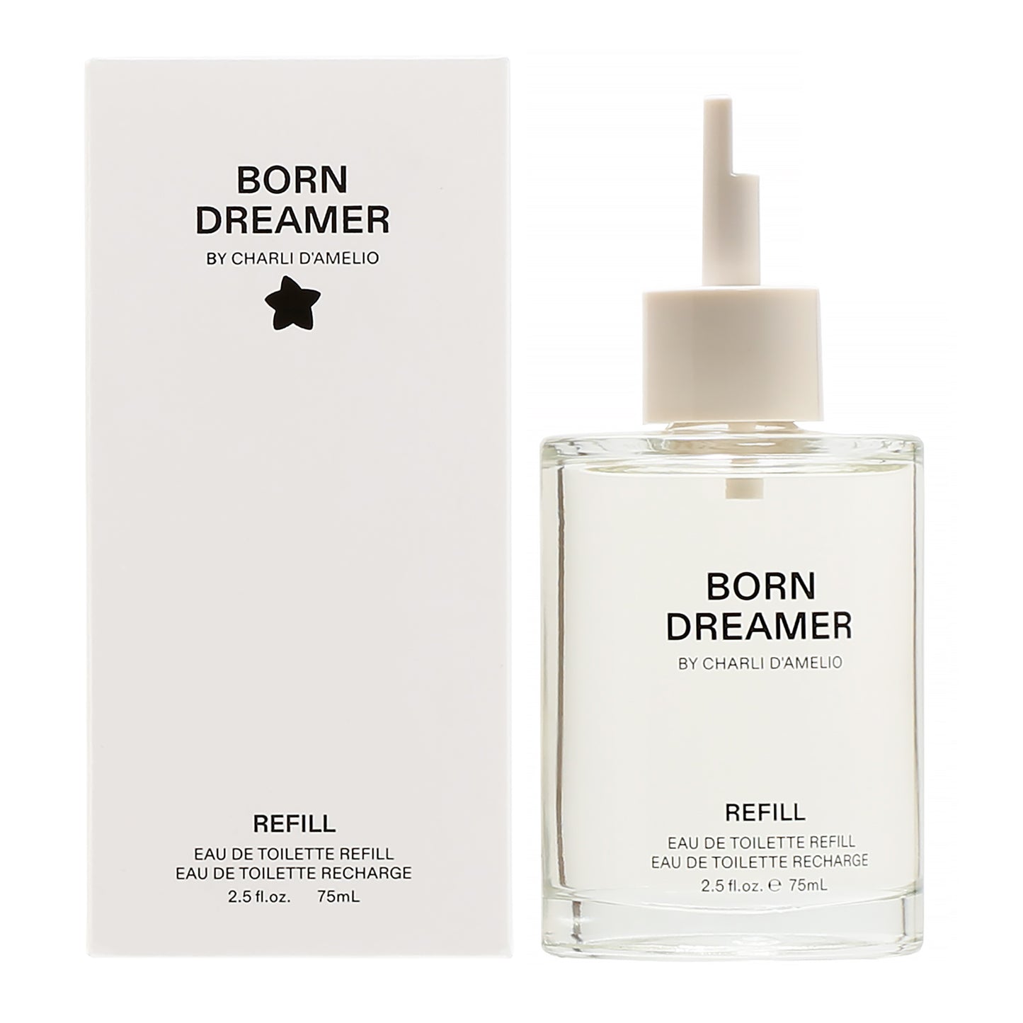 Charli D'Amelio Born Dreamer EDT Refill