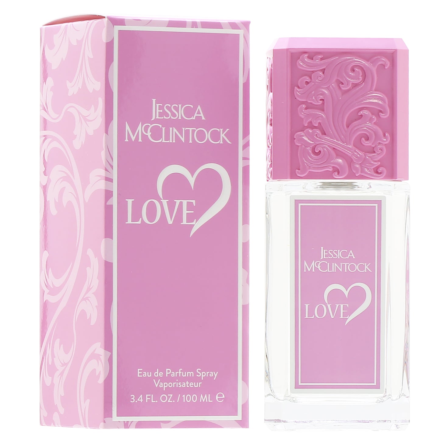 Jessica Mcclintock Love EDP Spray 3.4 Oz