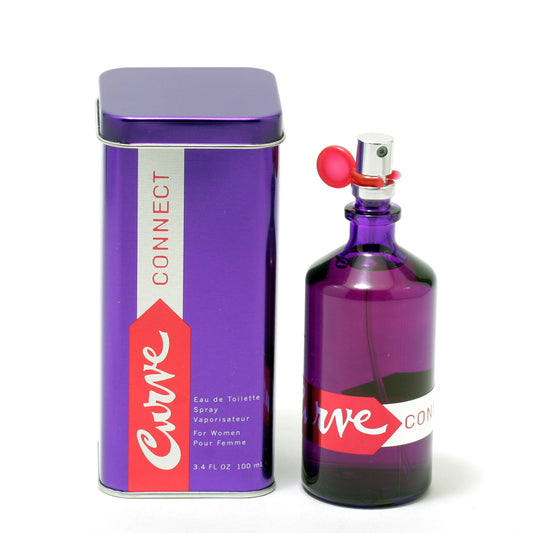 Curve Connect  Ladies  By Liz Claiborne EDT Spray