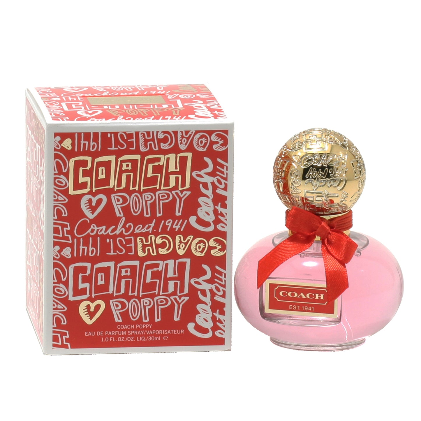 Coach Poppy For Ladies EDP Spray