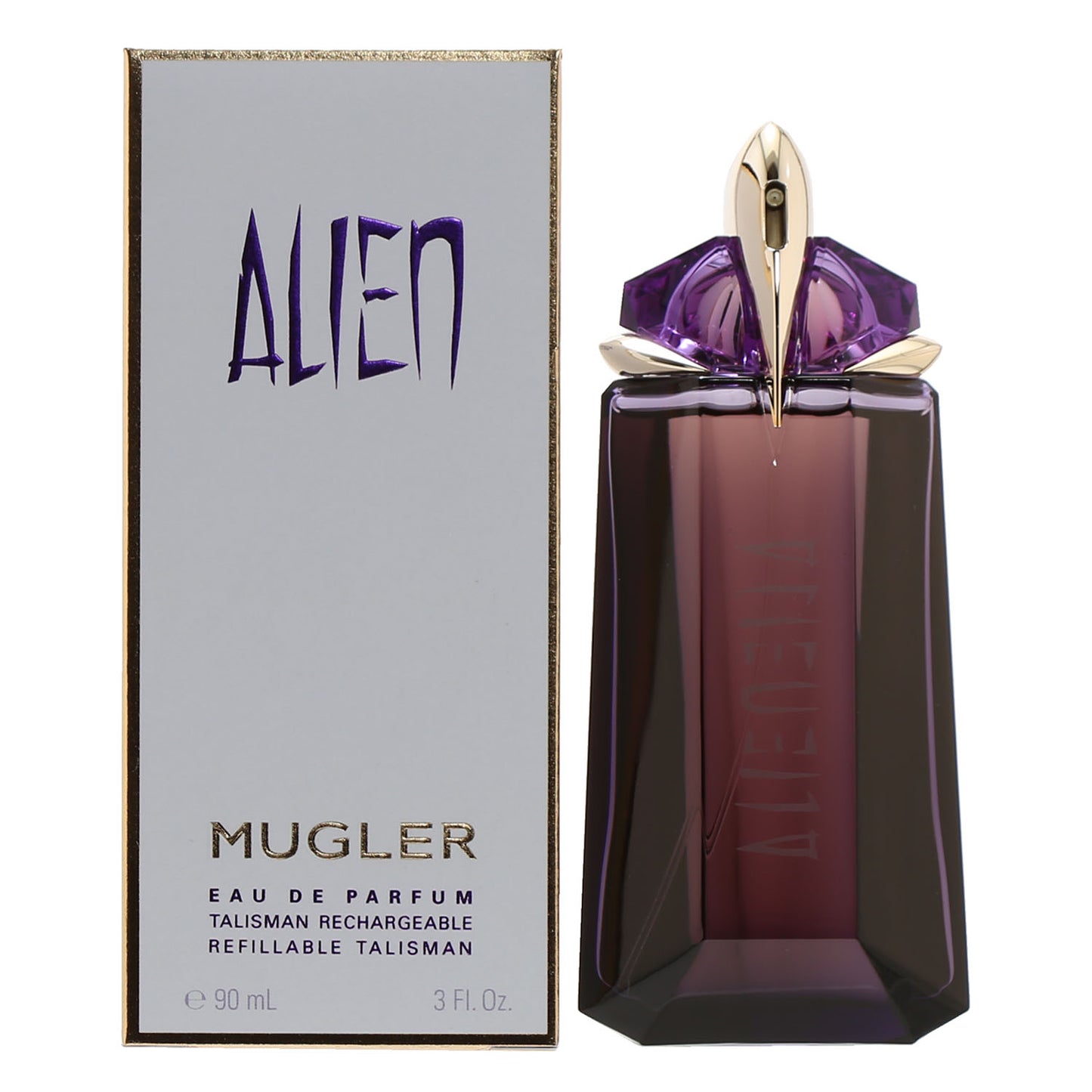 Alien Ladies By Thierry Mugler EDP Spray (Refillable)