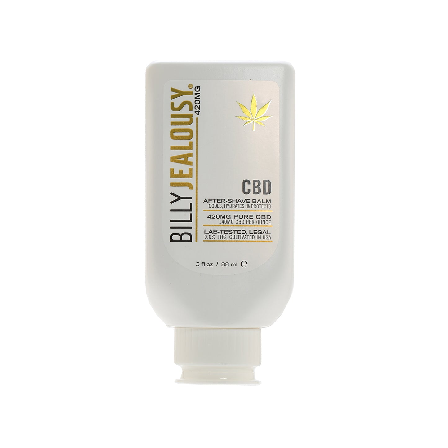 Billy Jealousy Cbd After Shave Balm 420 Mg Cbd