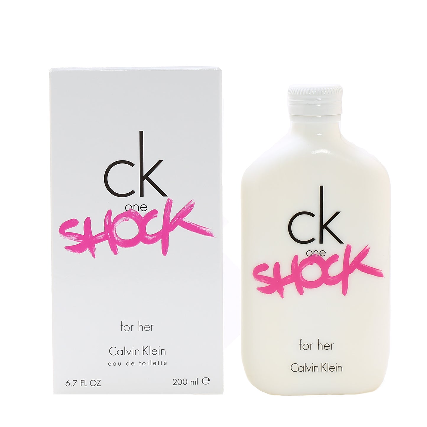 CK One ShoCK  Ladies  By Calvin Klein EDT Spray