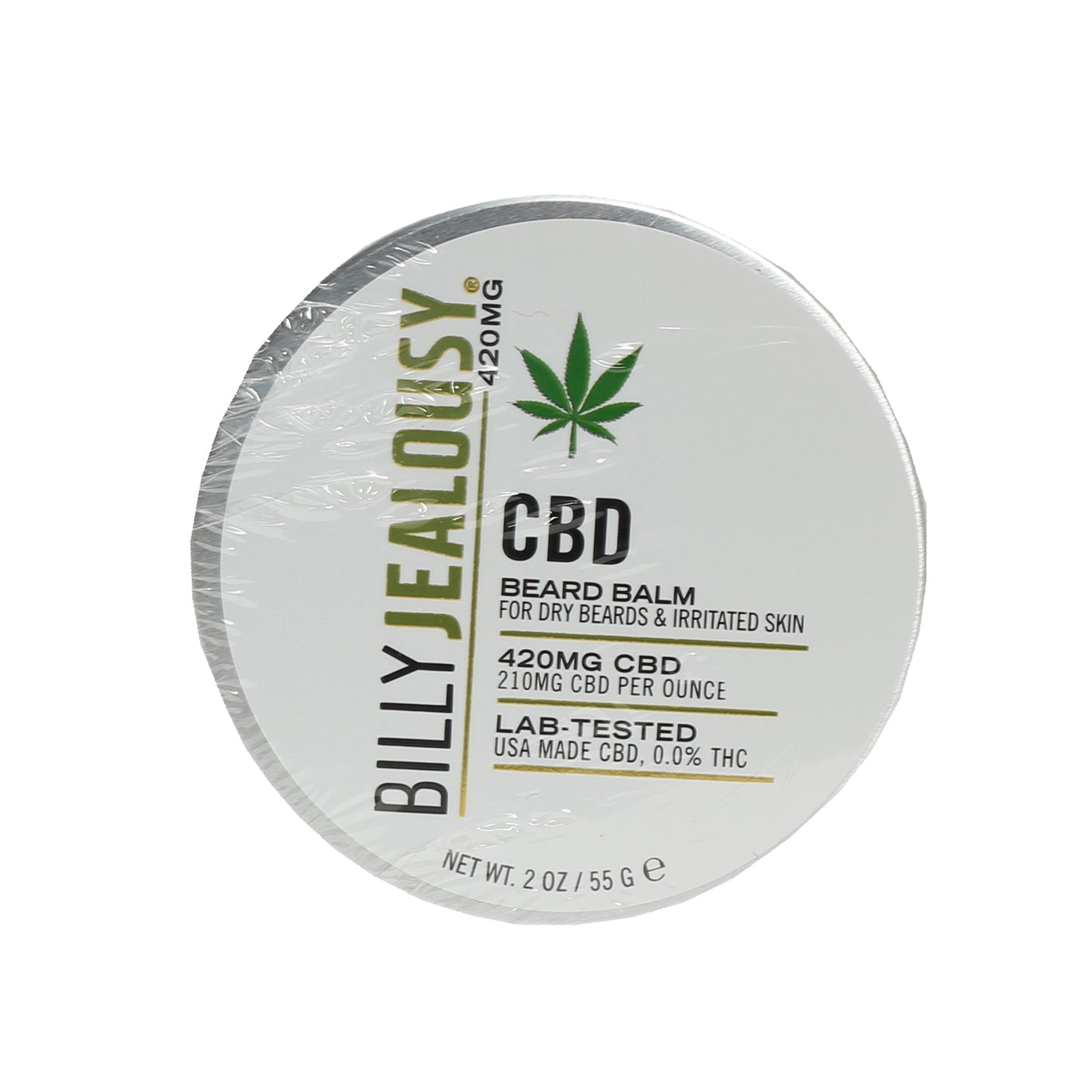 Billy Jealousy Cbd Beard Balm Shave 420 Mg Cbd