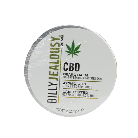 Billy Jealousy Cbd Beard Balm Shave 420 Mg Cbd