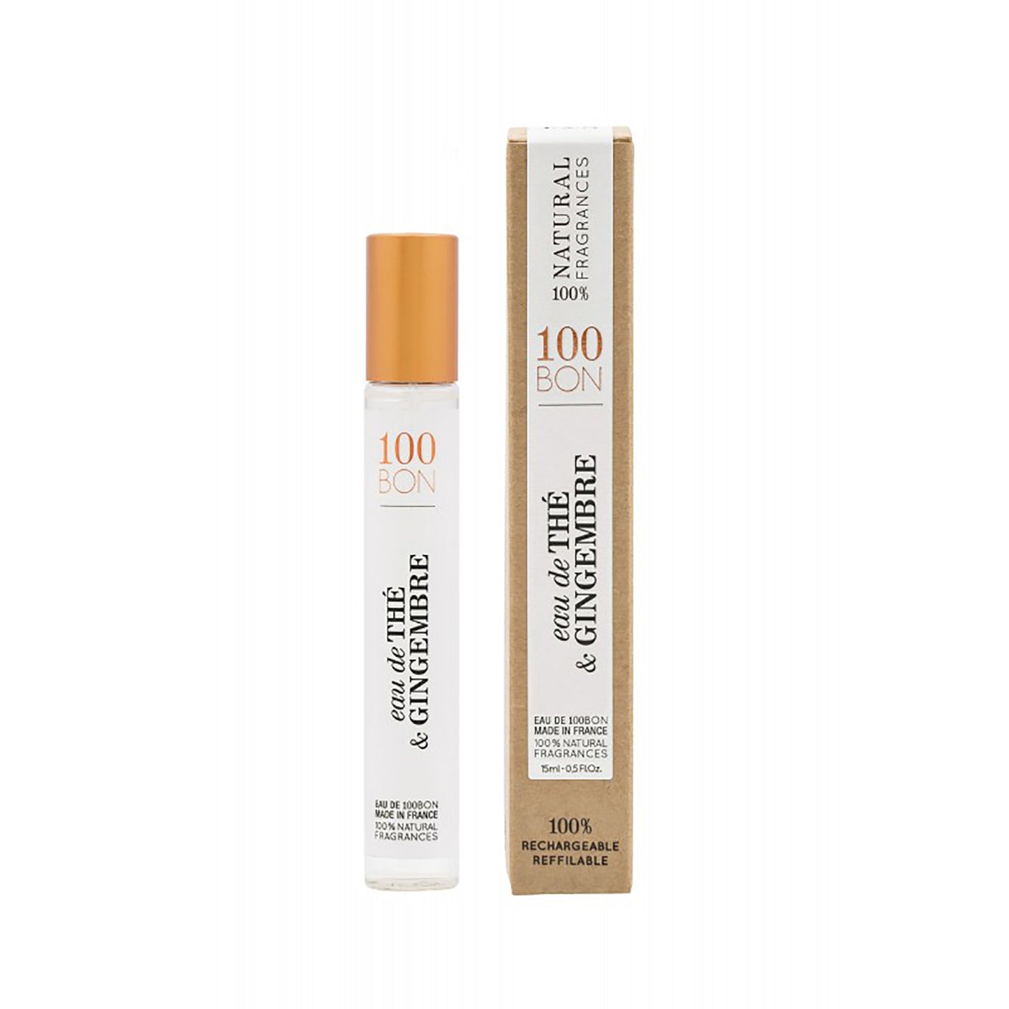 100 BON Eau De The & Gingembre 100% Natural Unisex Fragrance Spray