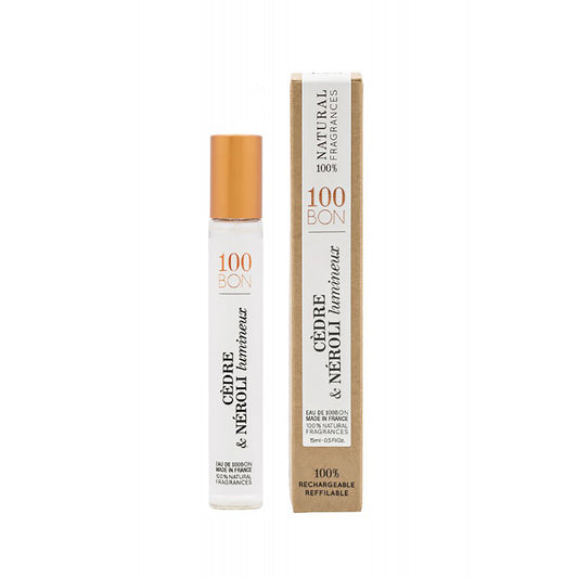 100 BON Cedre & Neroli Lumineux 100% Natural Unisex Fragrance Spray