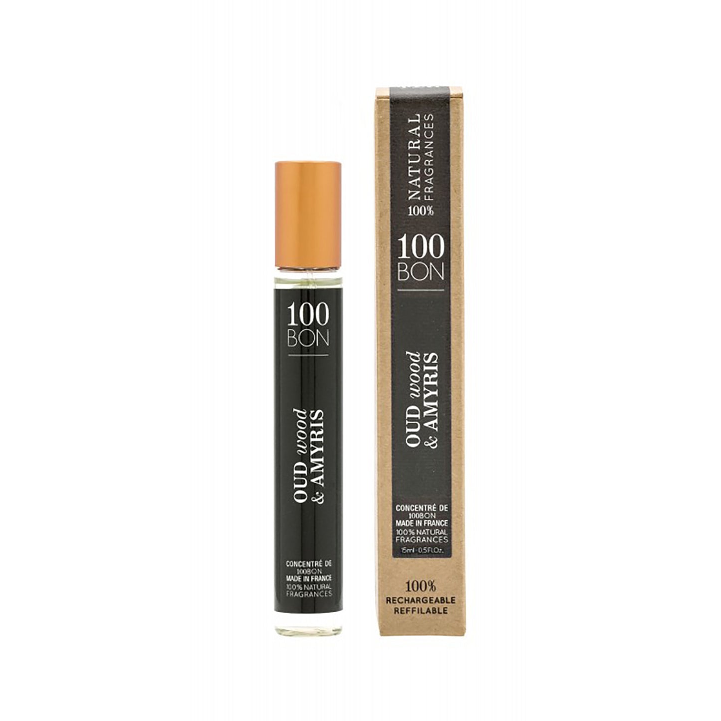 100 BON Oud Wood & Amyris 100% Natural Concentrate Unisex Fragrance Spray
