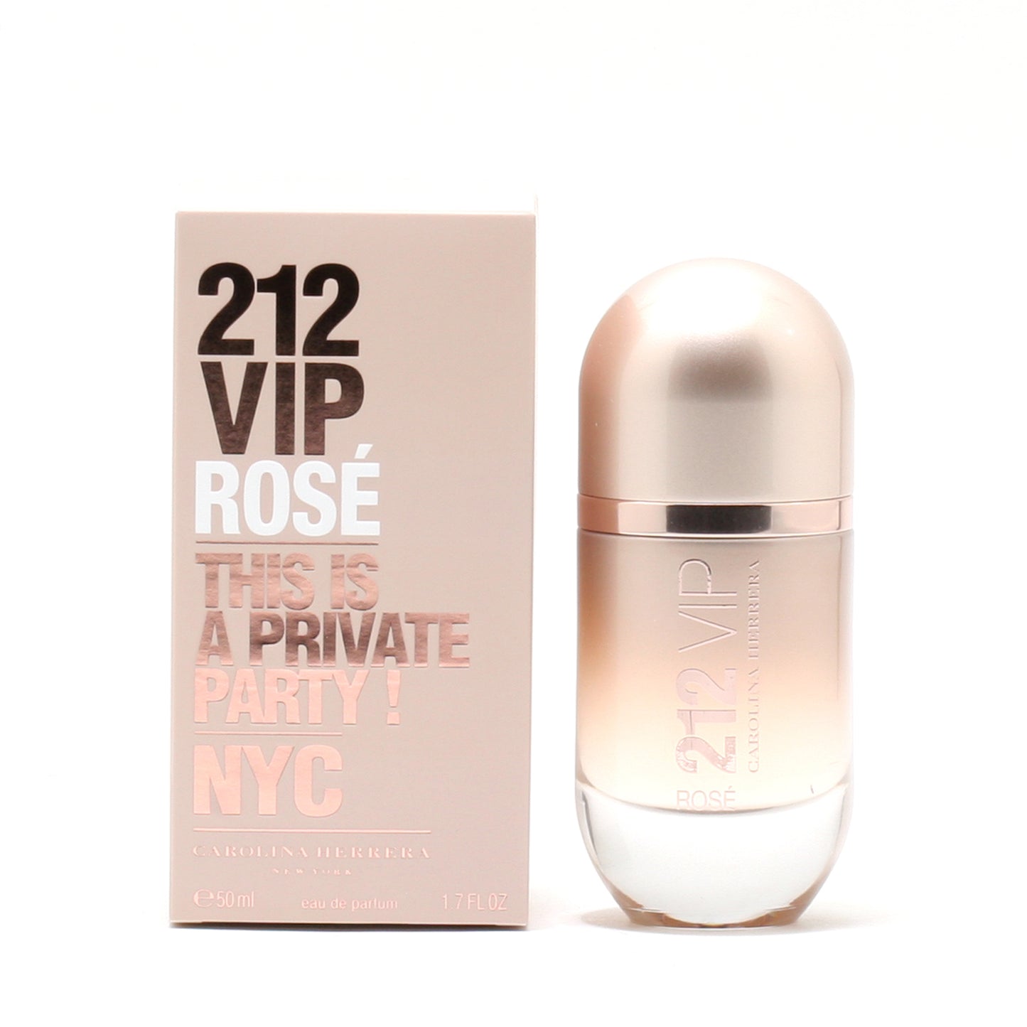 212 Vip Rose Ladies By Carolina Herrera EDP Spray
