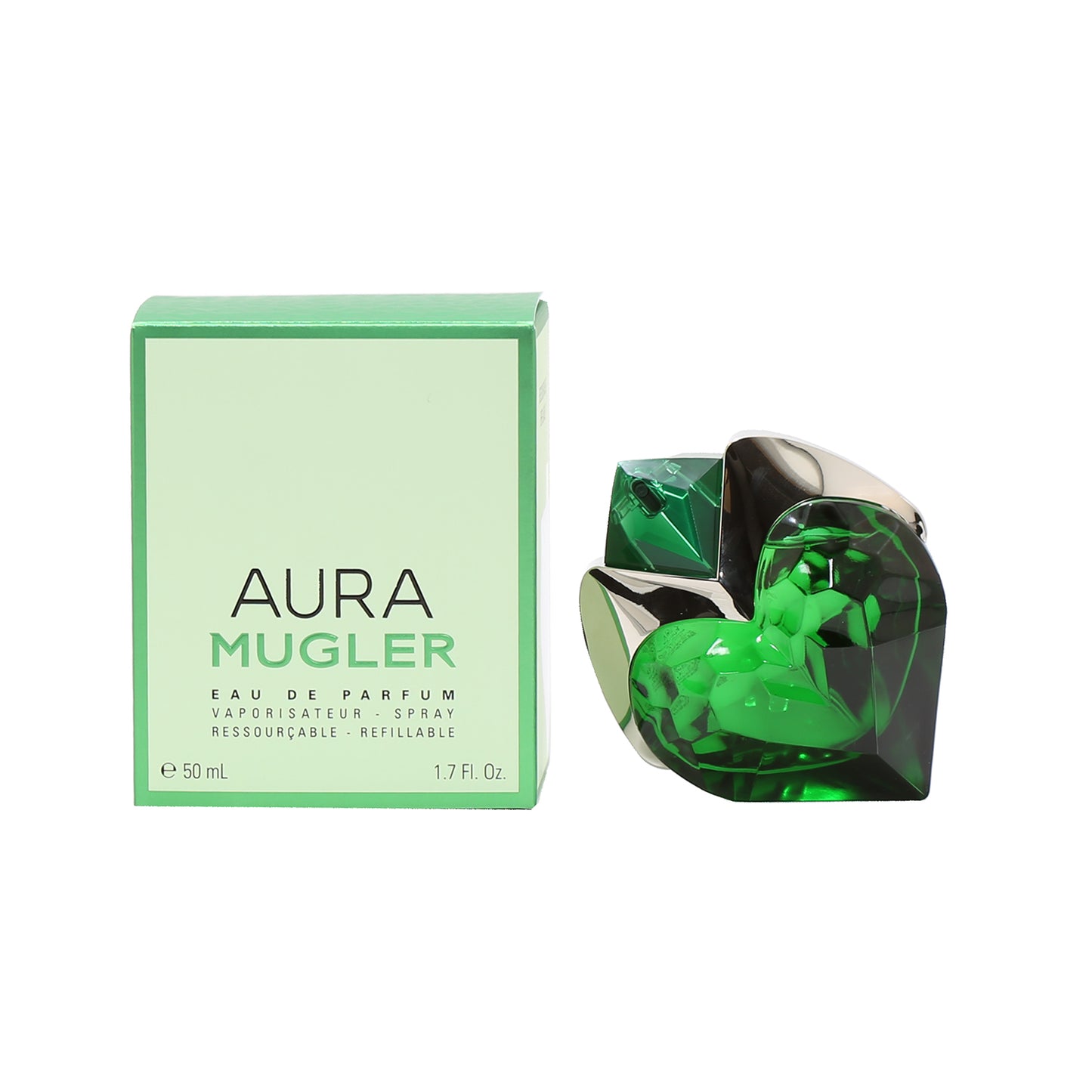 Aura Mugler Ladies EDP Spray Refillable