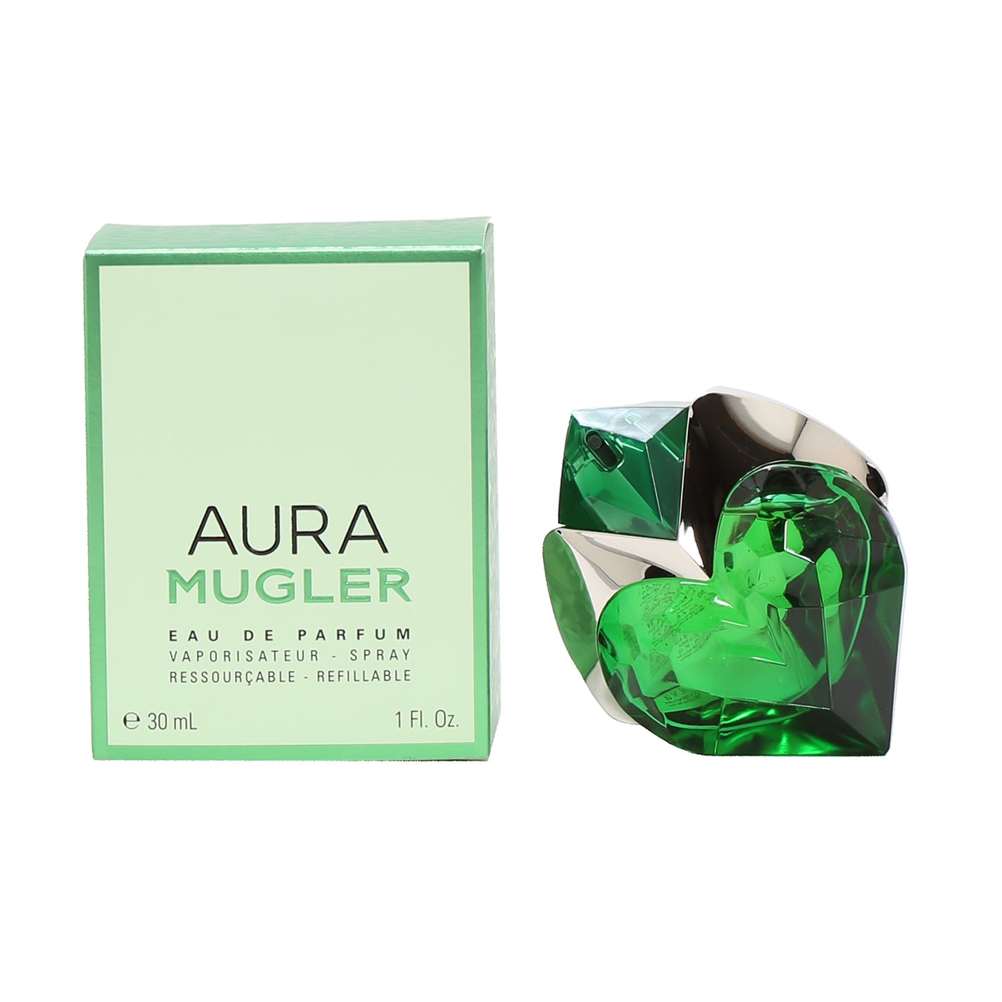 Aura Mugler Ladies EDP Spray Refillable