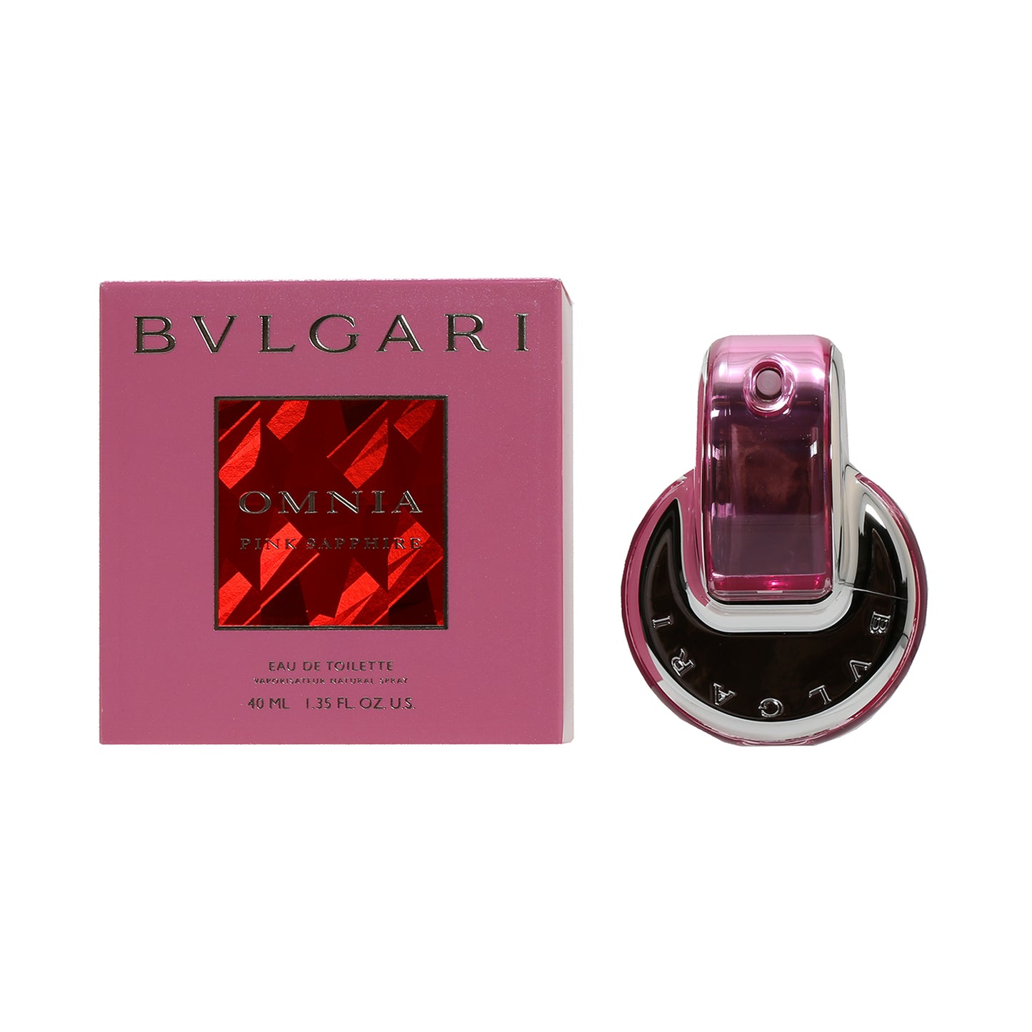 Bvlgari Omnia Pink Sapphire EDT Spray