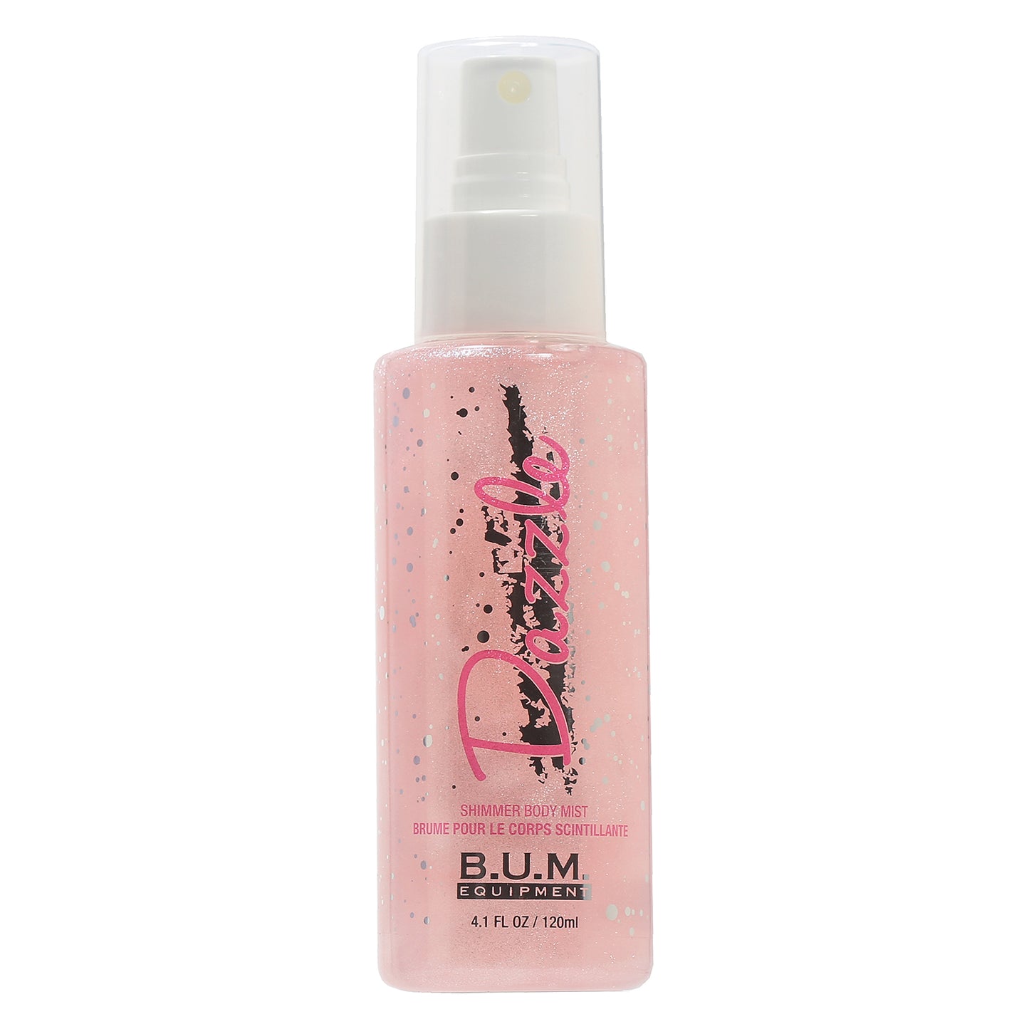 Bum Equipment Dazzle Shimmer Body Mist (Pink)