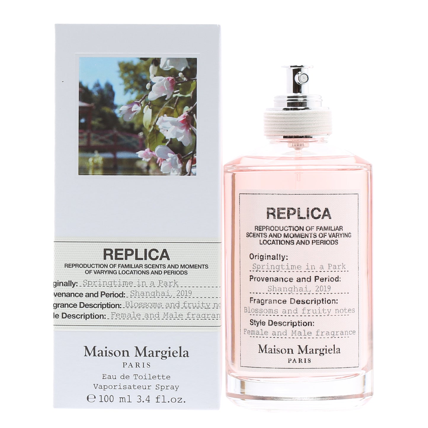 Replica Spring Time In The Park By Maison Margiela EDT Spray