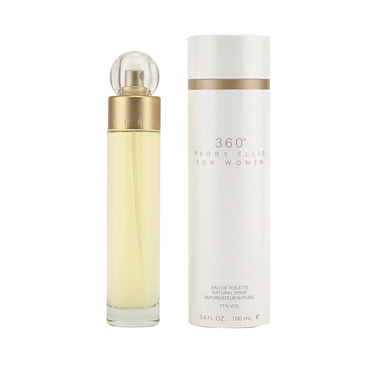 360 Ladies By Perry Ellis EDT Spray