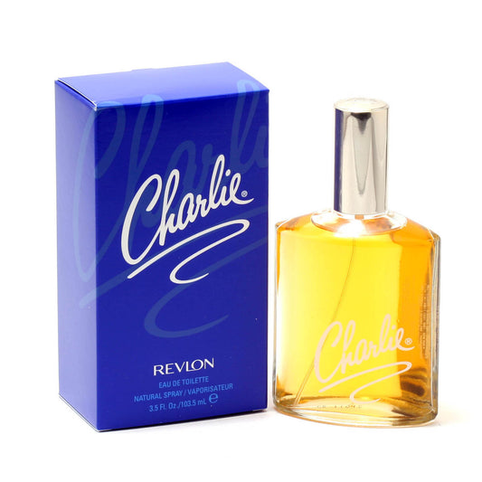 Charlie Blue  Ladies  By Revlon EDT Spray