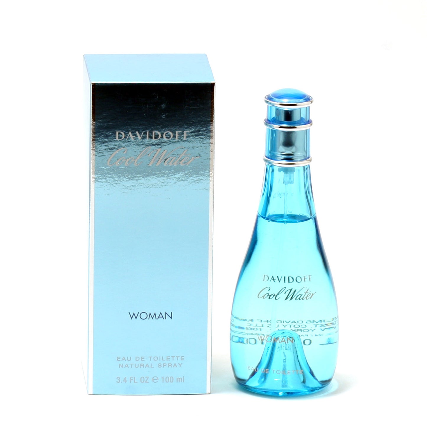 Cool Water  Ladies  By Davidoff EDT Spray