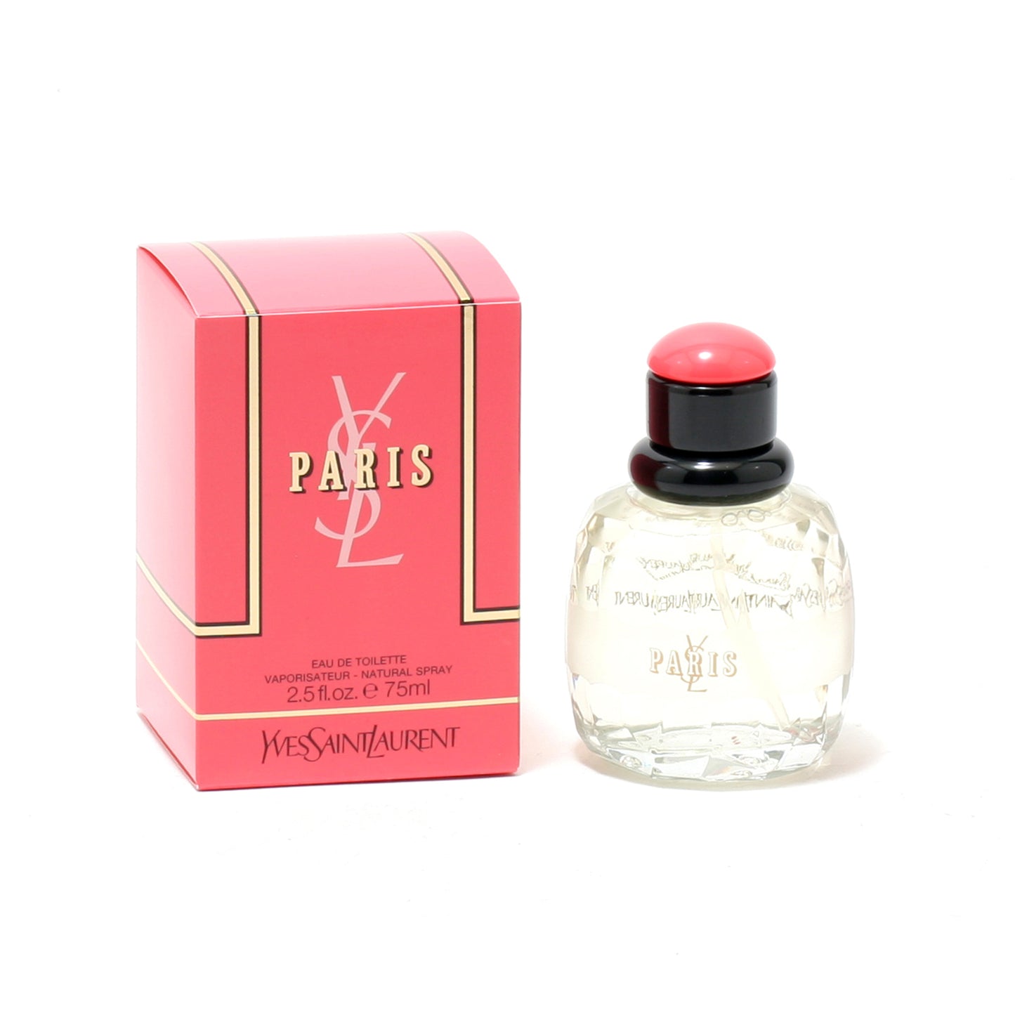 Paris Ladies By Yves Saint Laurent EDT Spray