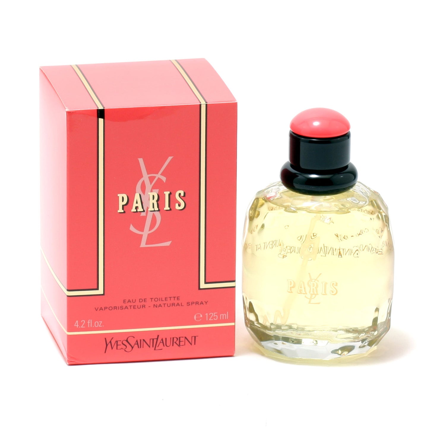 Paris Ladies By Yves Saint Laurent EDT Spray