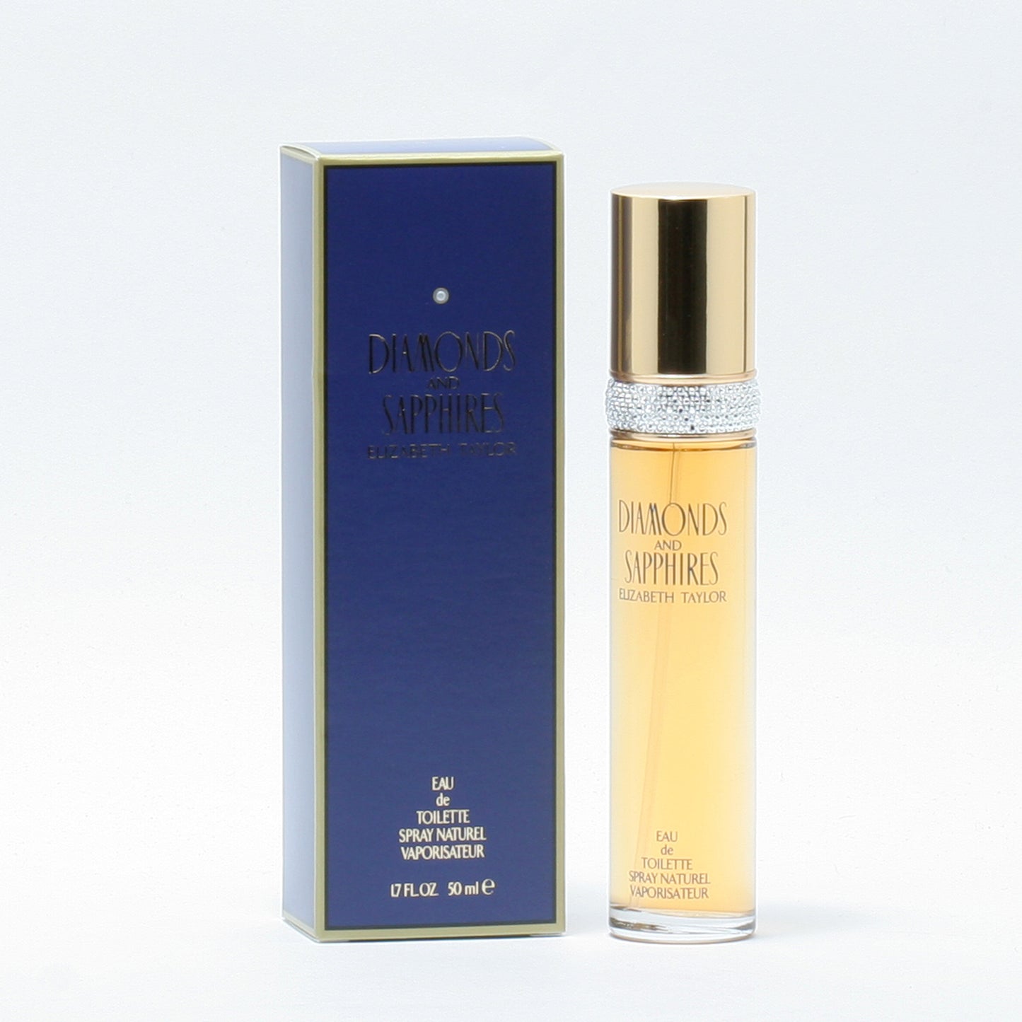 Diamonds & Sapphires Ladies By Elizabeth Taylor EDT Spray