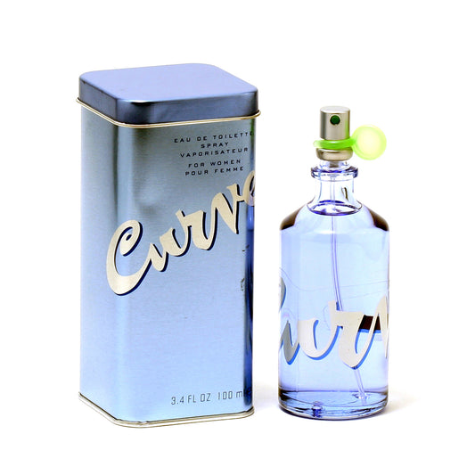 Curve  Ladies  By Liz Claiborne EDT Sppray