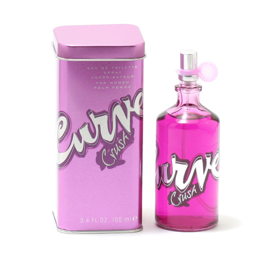 Curve Crush  Ladies  By Liz Claiborne EDT Spray