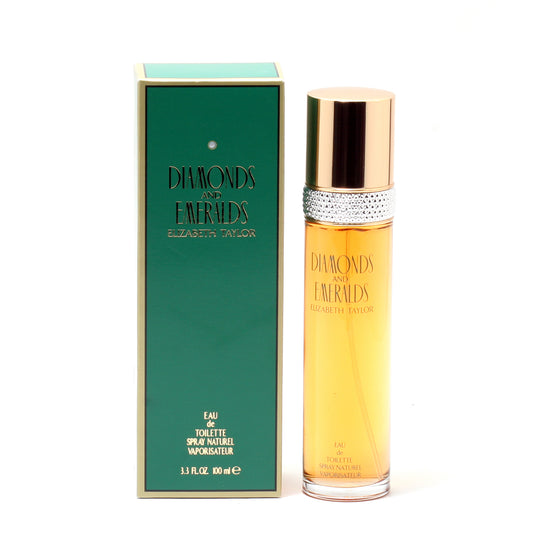 Diamonds & Emeralds  Ladies  By Elizabeth Taylor EDT Spray