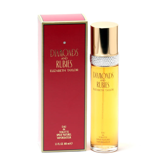 Diamonds & Rubies  Ladies  By Elizabeth Taylor EDT Spray