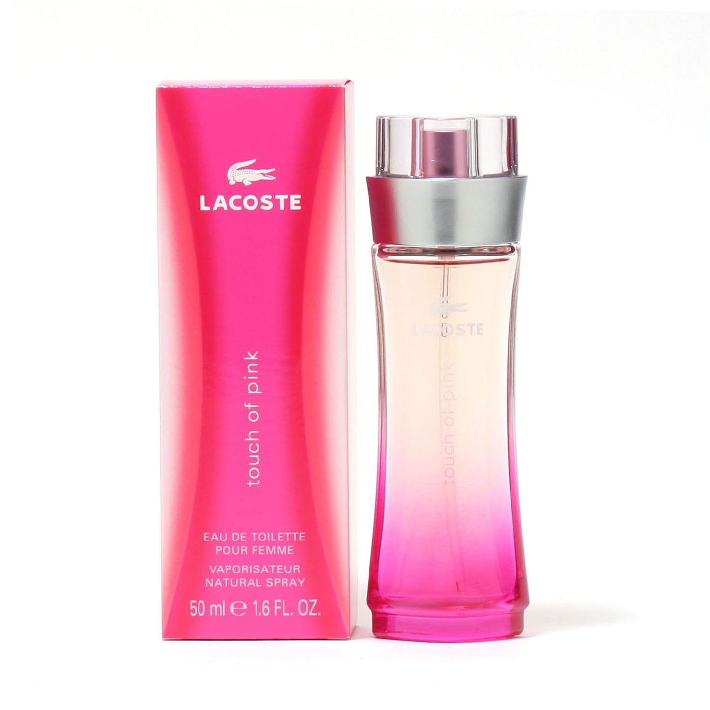 Lacoste Touch Of Pink  Ladies  EDT Spray