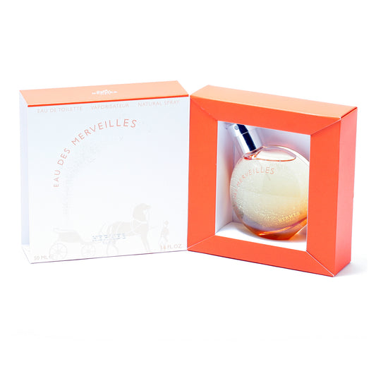 Hermes Eau Des Merveilles  Ladies  EDT Spray