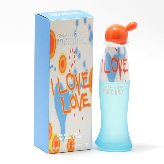 I Love Love  Ladies  By Moschino EDT Spray