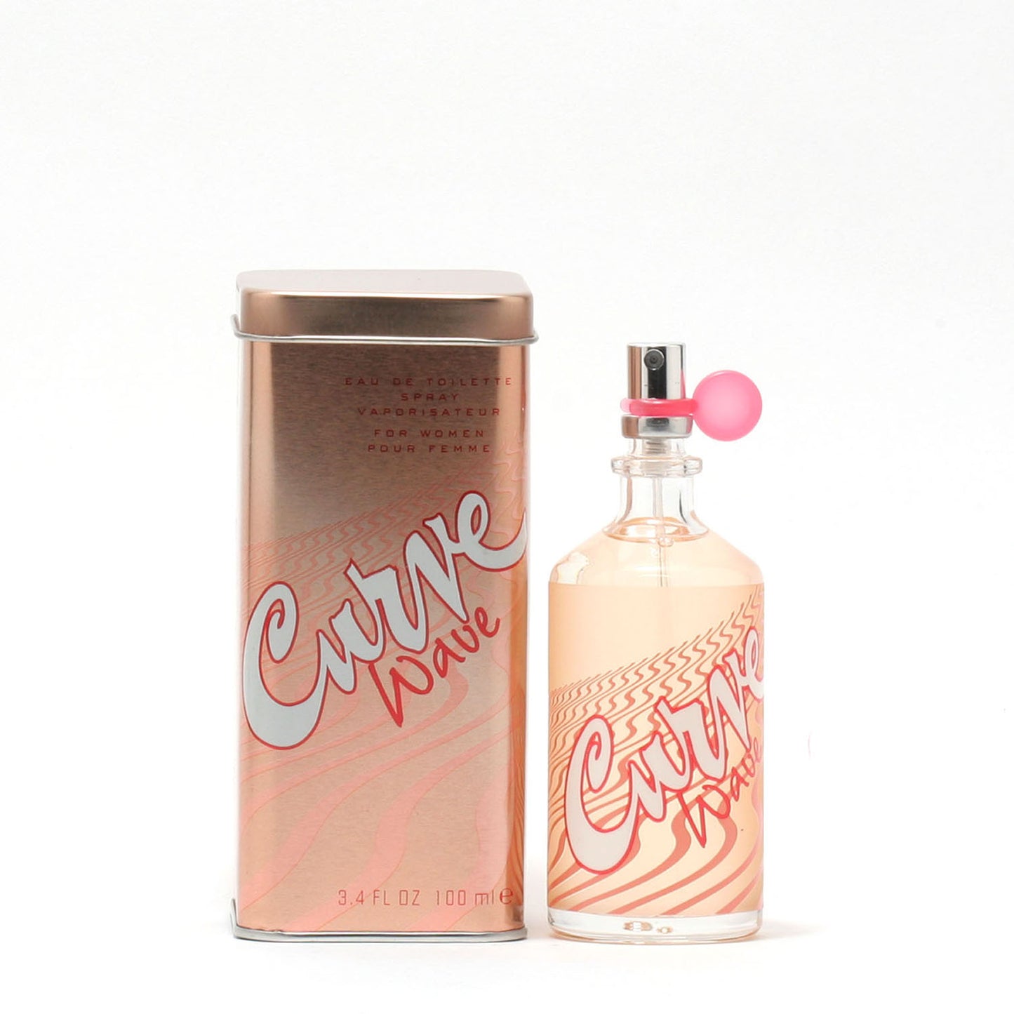 Curve Wave Ladies By Liz Claiborne EDT Spray
