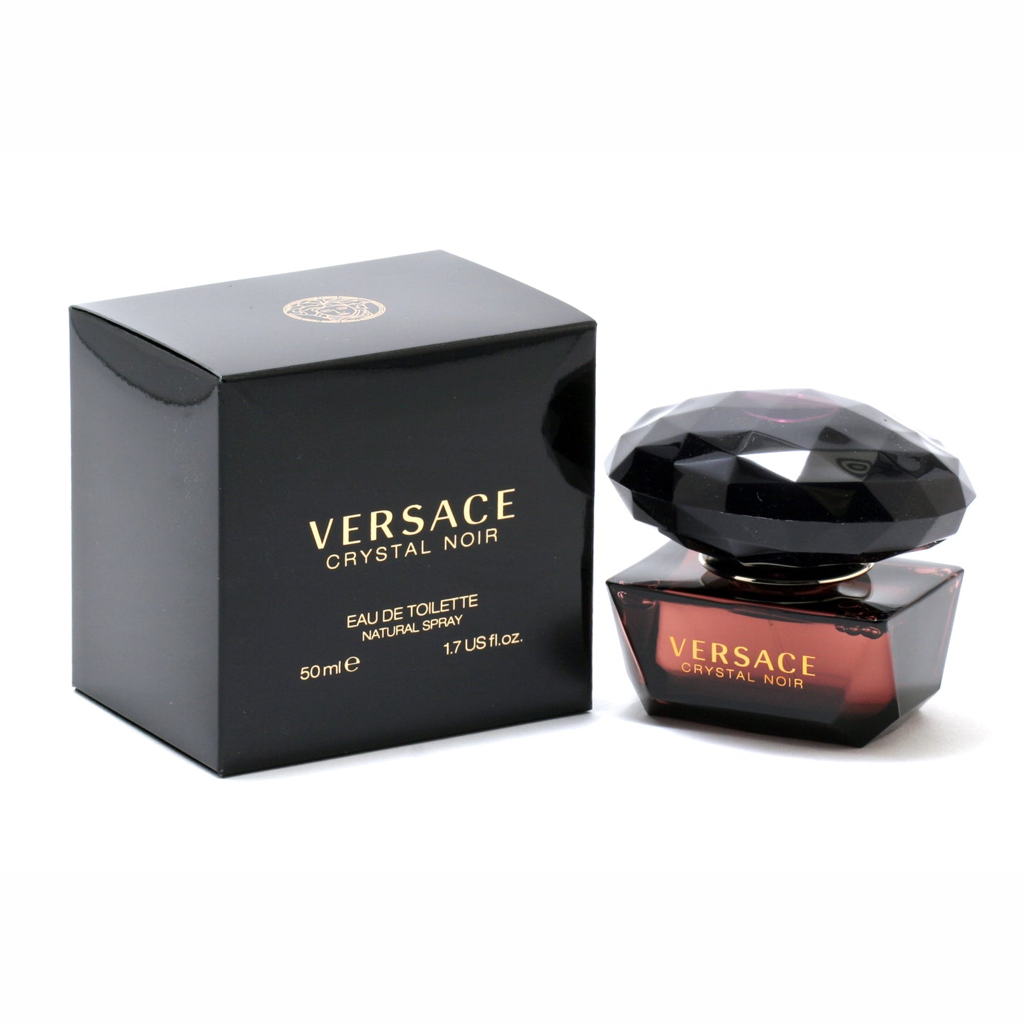 Versace Crystal Noir Ladies EDT Spray