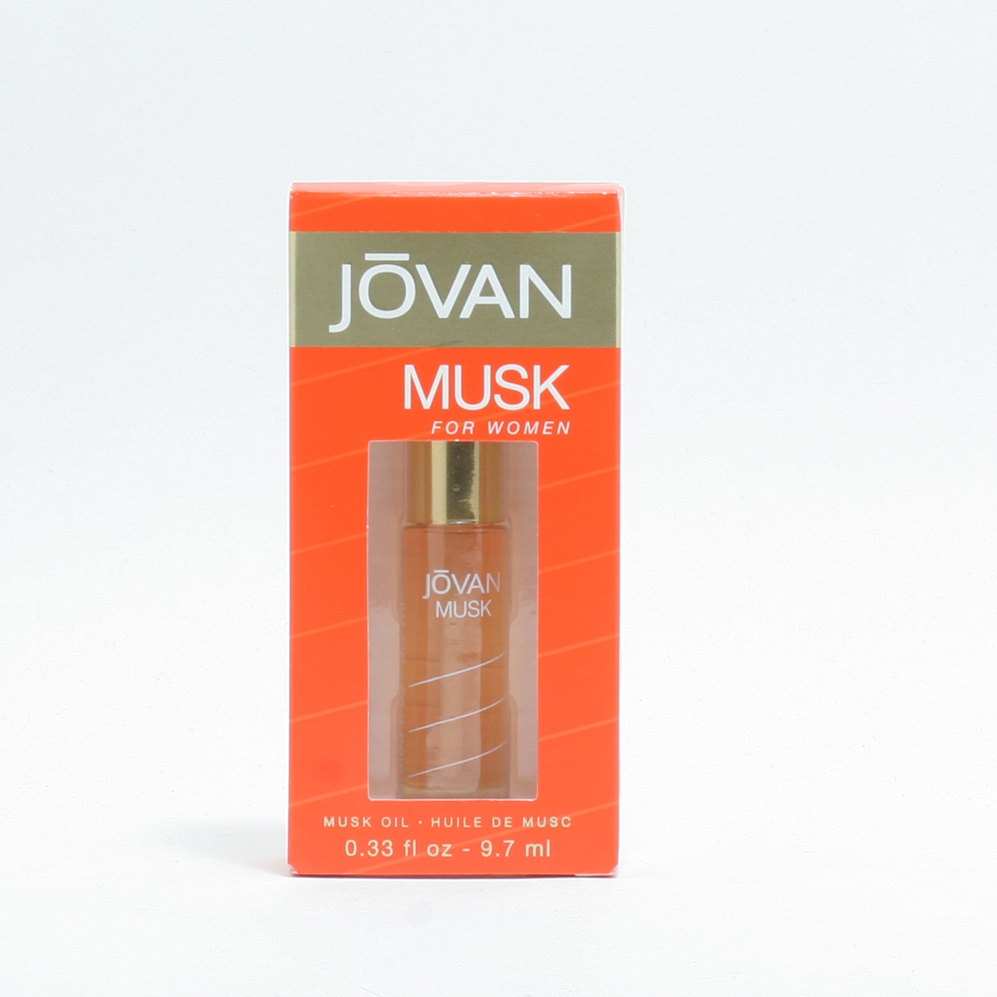 Jovan Musk Ladies Oil With Applicator
