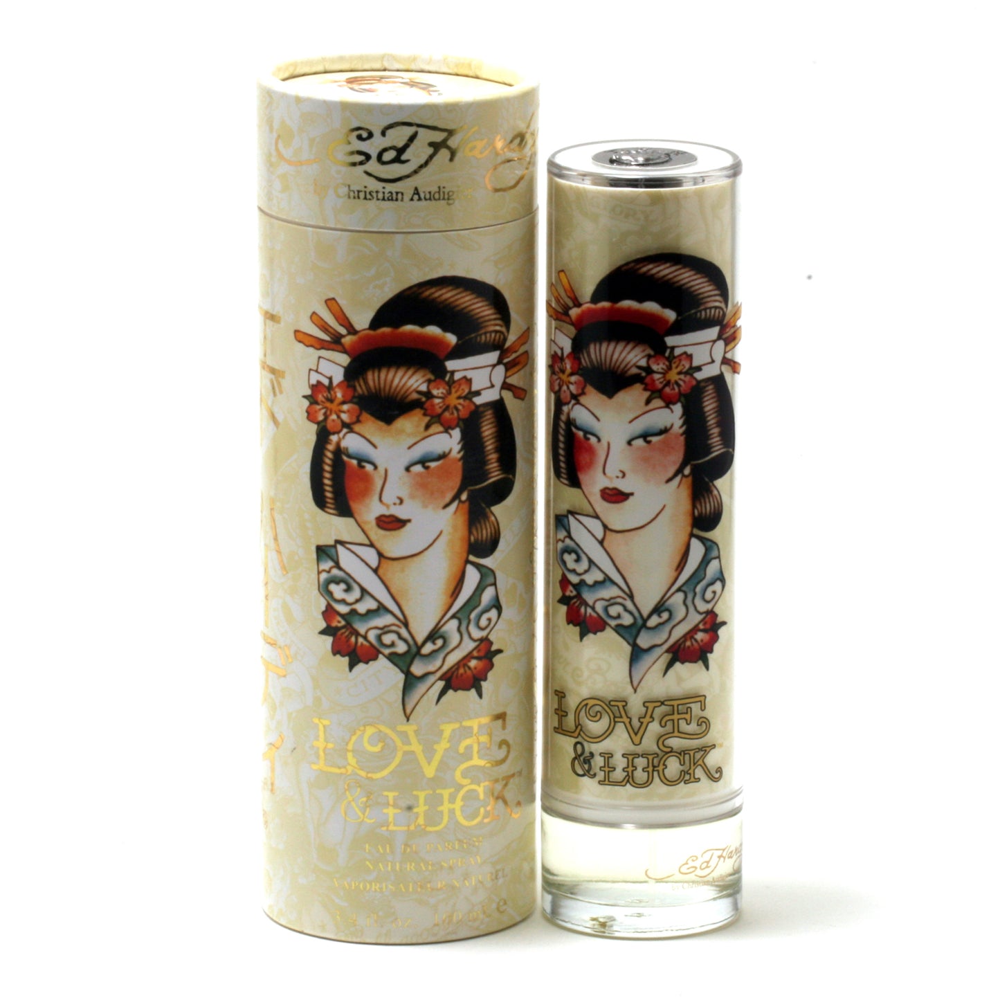 Love And LuCK  Ladies  By Ed Hardy EDP Spray
