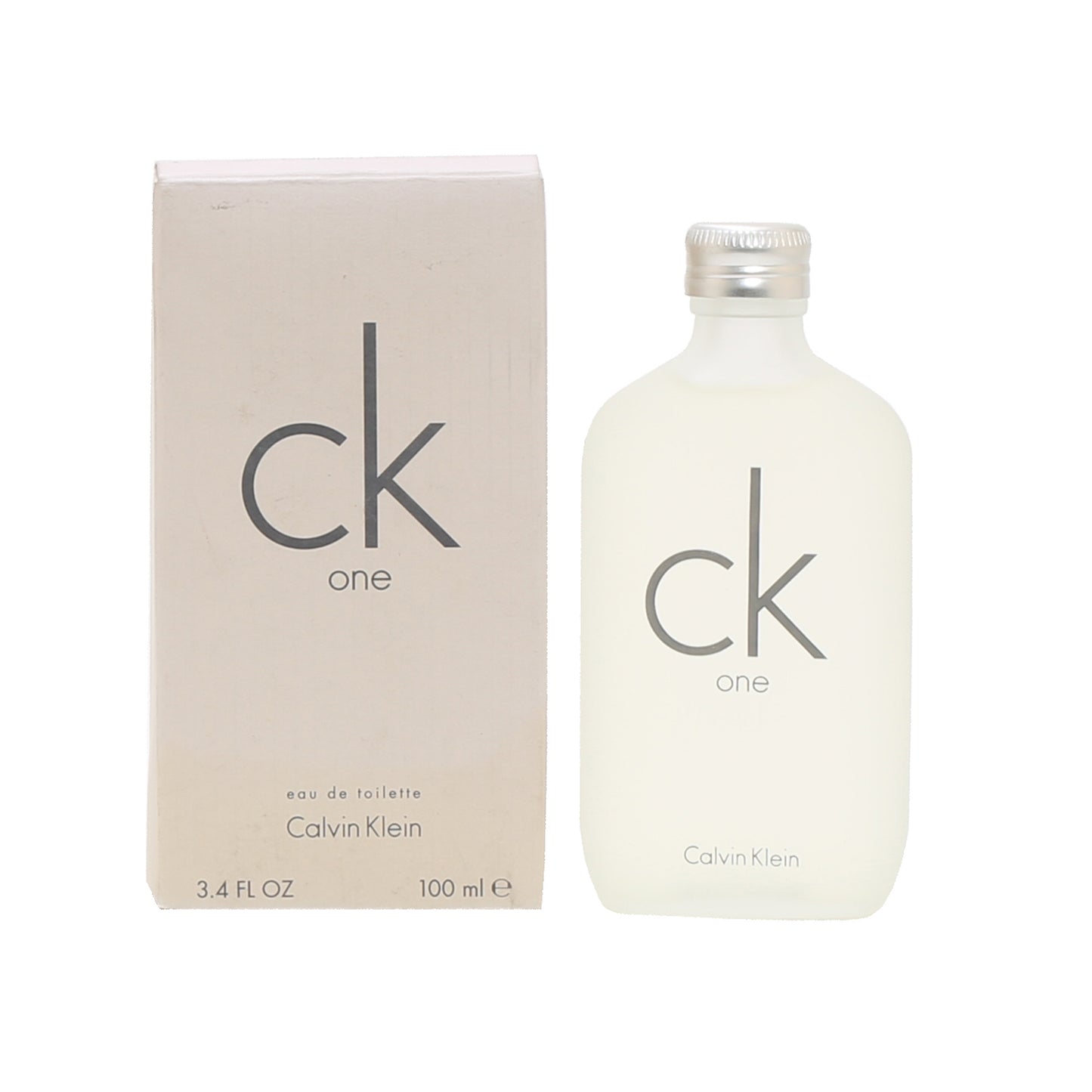 Ck One By Calvin Klein EDT Spray Unisex (Unboxed)