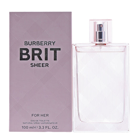 Burberry Brit Sheer  Ladies  EDT Spray