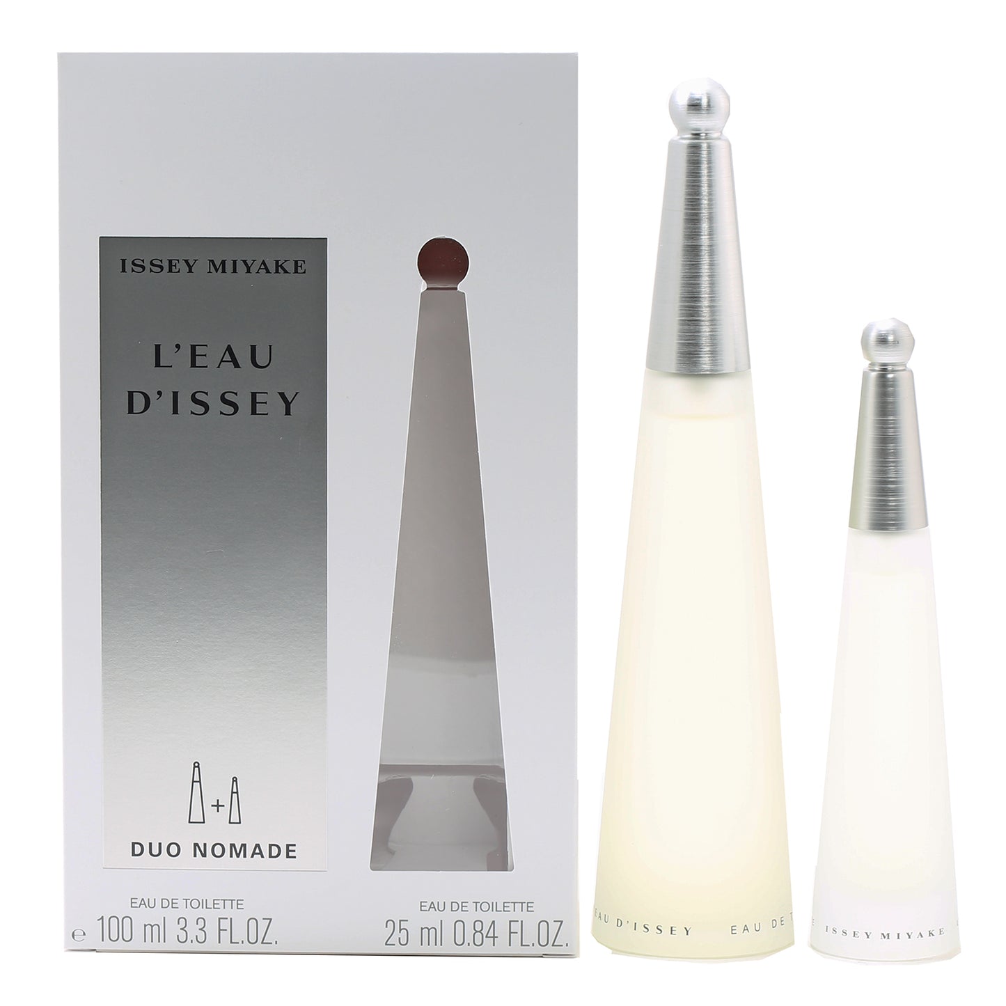 Issey Miyake L'Eau D'Issey Pour Femme Set- 3.4 Oz EDT , .85 Oz EDT
