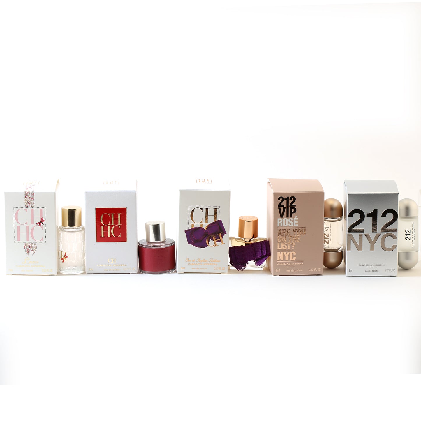 Carolina Herrera Ladies Miniset Set