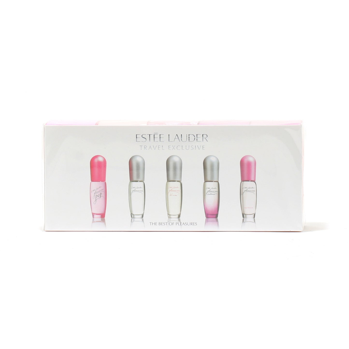 Pleasure Mini Pleas/Pop/Eau Fraiche/Intense/Bloom/.14 Oz