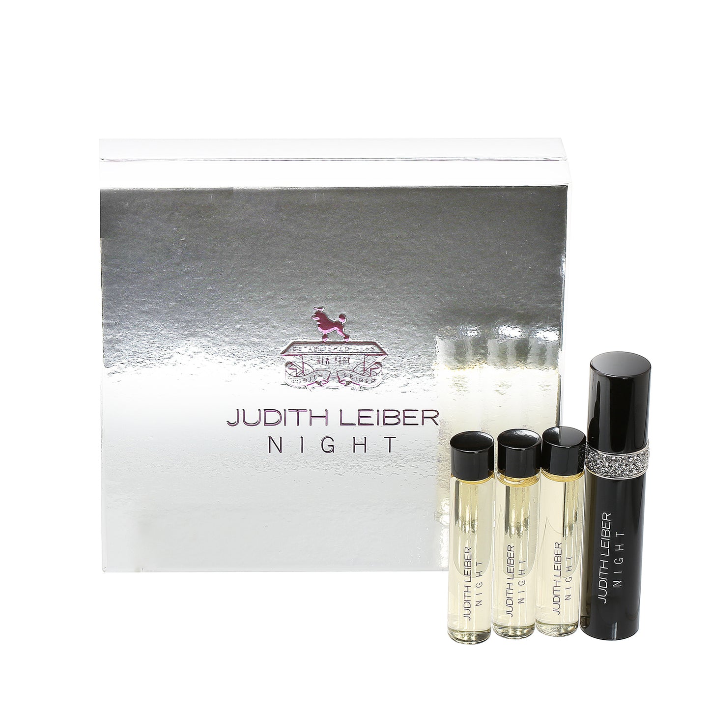 Judith Leiber Night Eau De Parfum Gift Set- 0.3Oz X3