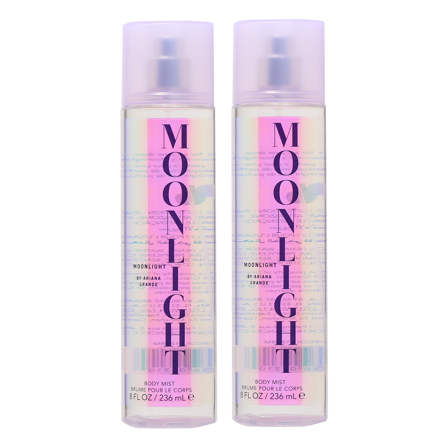 Ariana Grande Moonlight 3.4 Oz EDP Spray + Moonlight 8 Oz Body Mist