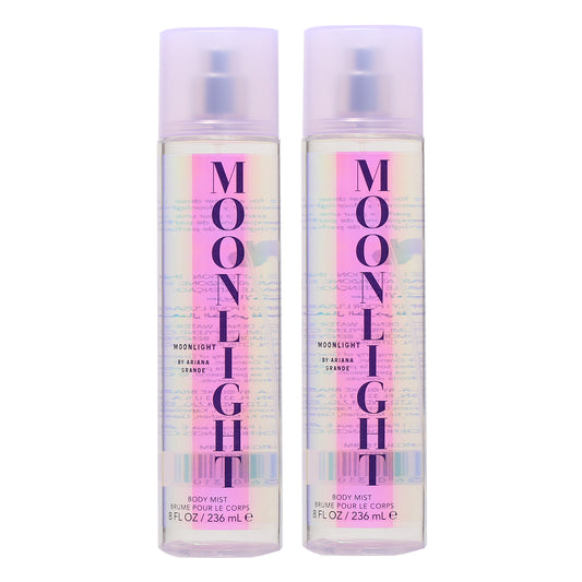 Ariana Grande Moonlight 3.4 Oz EDP Spray + Moonlight 8 Oz Body Mist