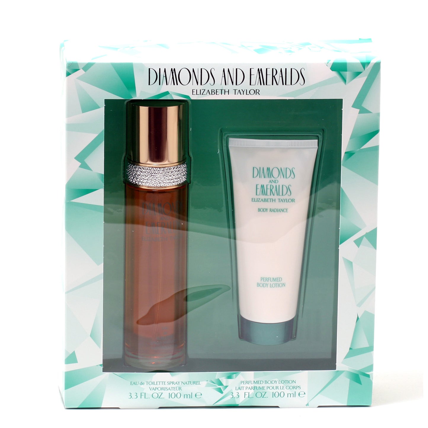 Diamonds & Emeralds Ladies By Elizabeth Taylor 3.4Spray/3.4Bl